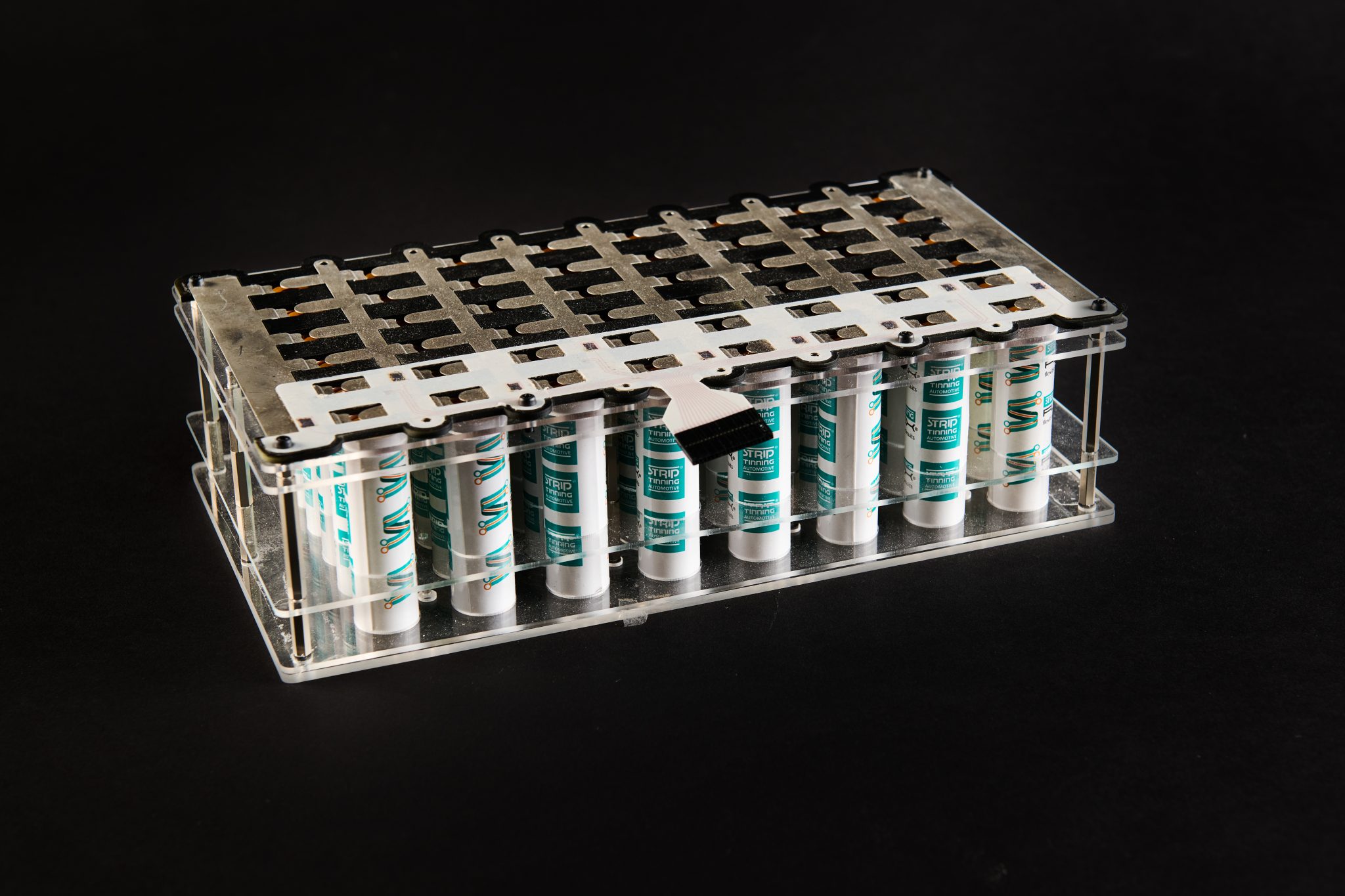 Rigid Carrier Cell Contacting System 1 - Strip Tinning Automotive